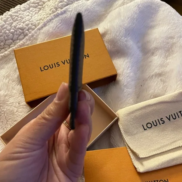 Louis Vuitton double card holder from the nigo collection.. - Picture 7 of 13